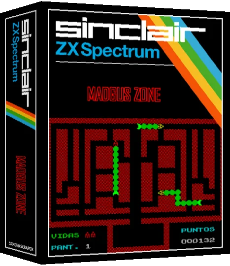 Madgus Zone — box-3D (SS)