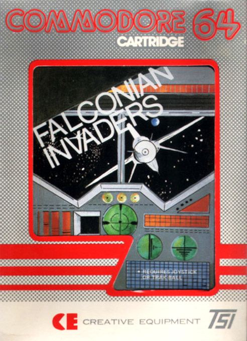 Falconian Invaders box art