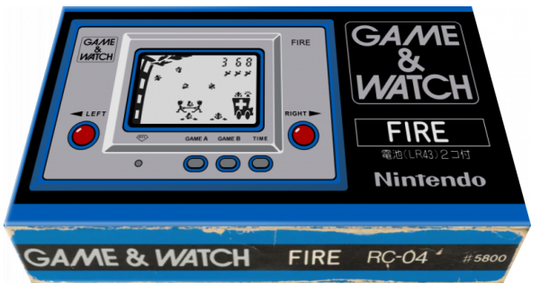 Fire — box-3D (WOR)