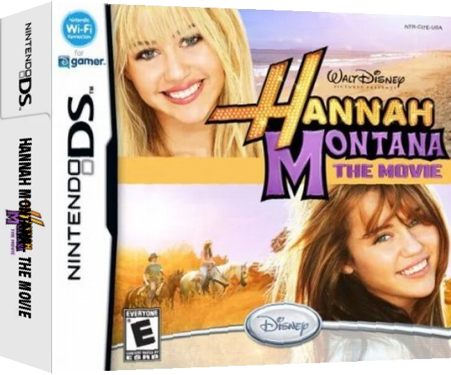 Hannah Montana - The Movie — box-3D (US)