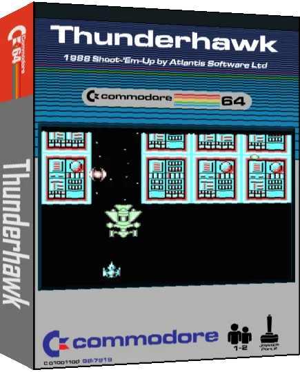 Thunderhawk — box-3D (CUS)