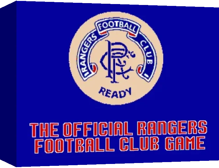 The Official Rangers Football Club Game — box-3D (WOR)