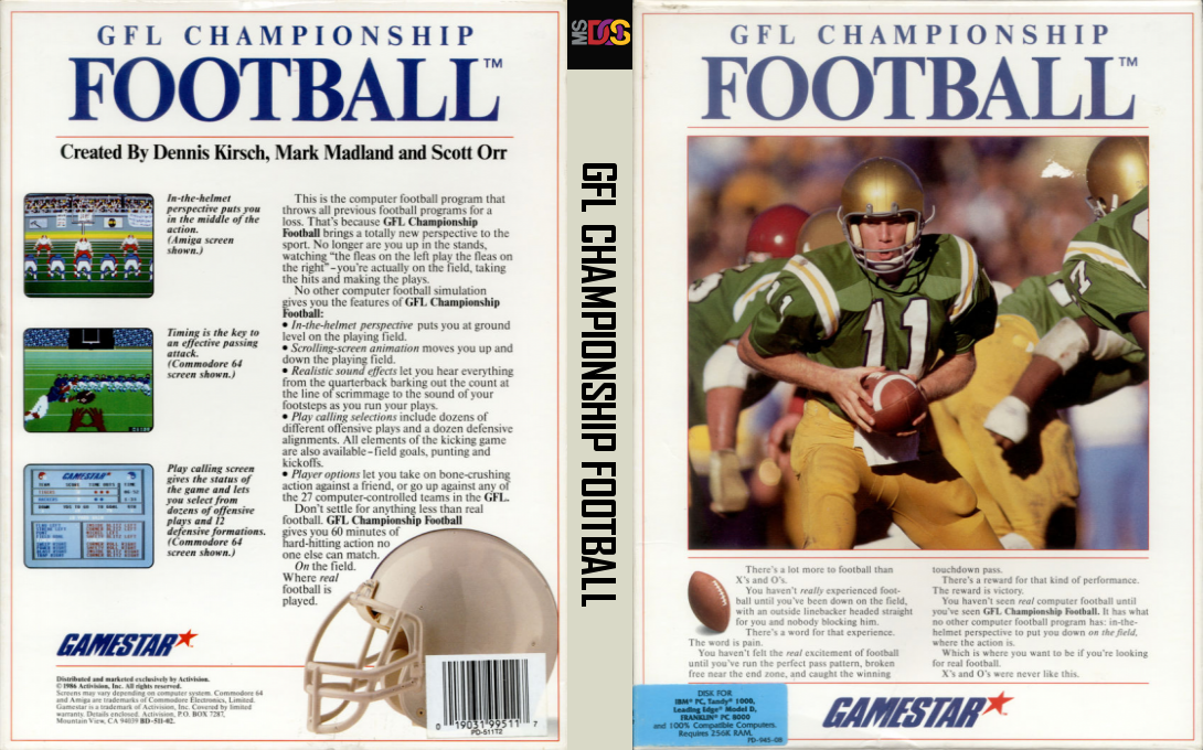 Gfl Championship Football — box-texture (US)
