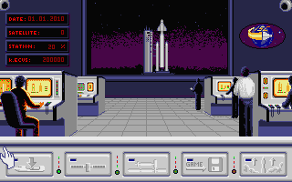 ESS - European Space Simulator — ss (WOR)