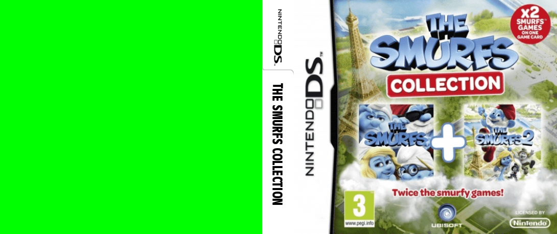 Smurfs Collection, The — box-texture (EU)