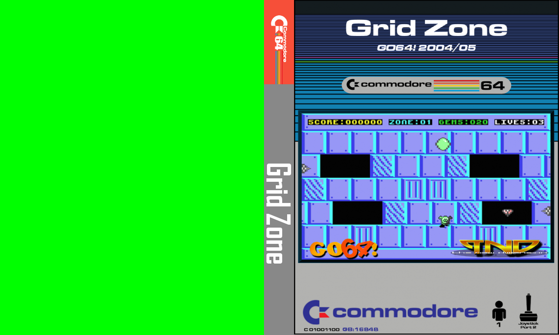 Grid Zone — box-texture (CUS)