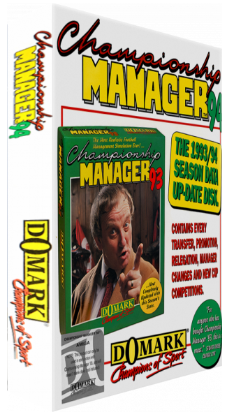 Championship Manager '94 Season Disk - End of Season '93-'94 — box-3D (EU)