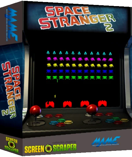 Space Stranger 2 — box-3D (SS)