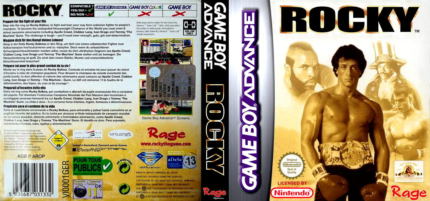 Rocky — box-texture (EU)