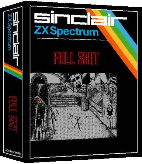 Full Shit — box-3D (SS)