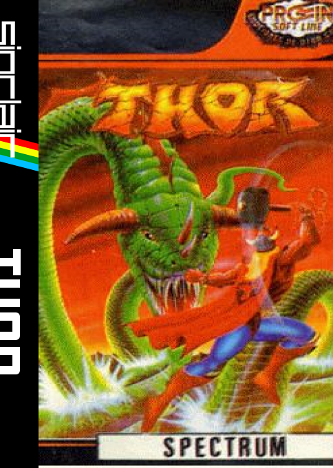 Thor box art