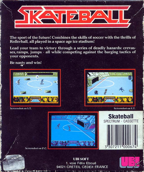 Skateball — box-2D-back (EU)