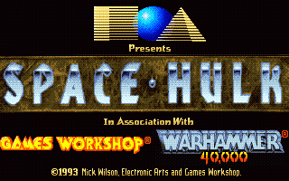 Space Hulk — sstitle (WOR)