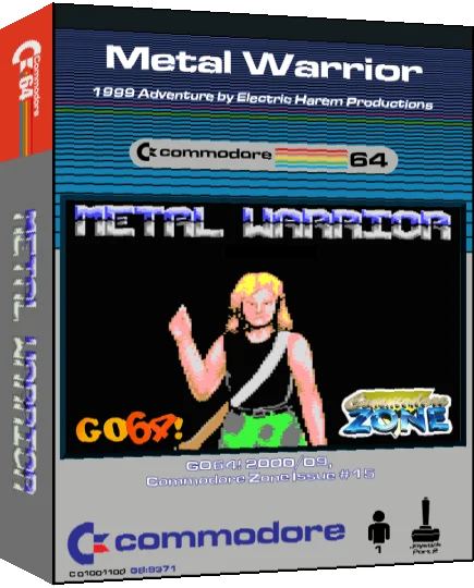 Metal Warrior — box-3D (CUS)