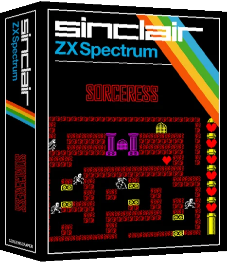 Sorceress — box-3D (SS)