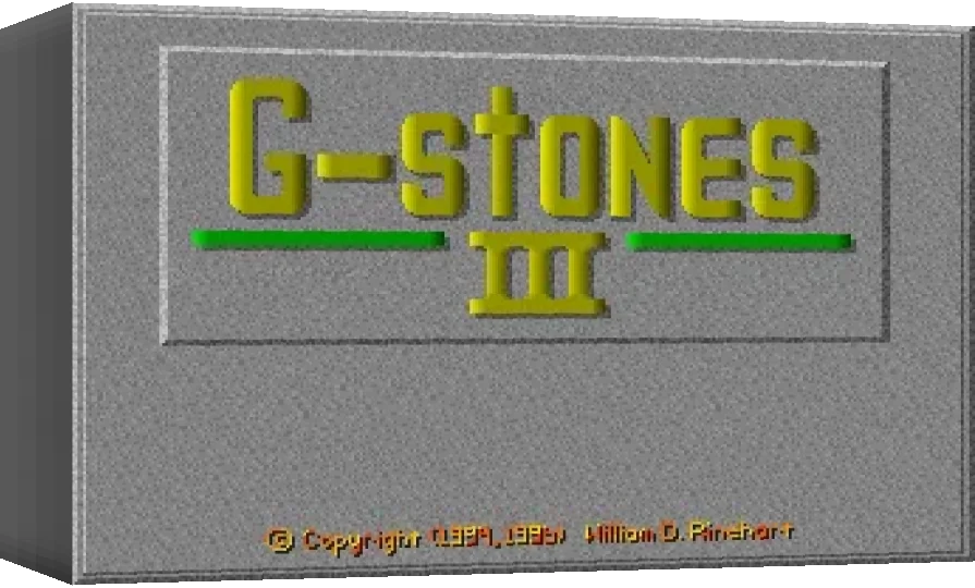 G-stones III — box-3D (WOR)