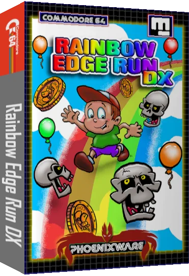 Rainbow Edge Run DX — box-3D (WOR)