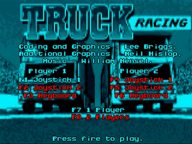 International Truck Racing — sstitle (WOR)