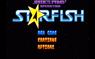 James Pond 3 - Operation Starfish — sstitle (WOR)