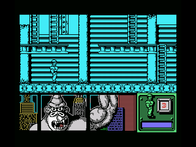 Kong's Revenge — ss (EU)