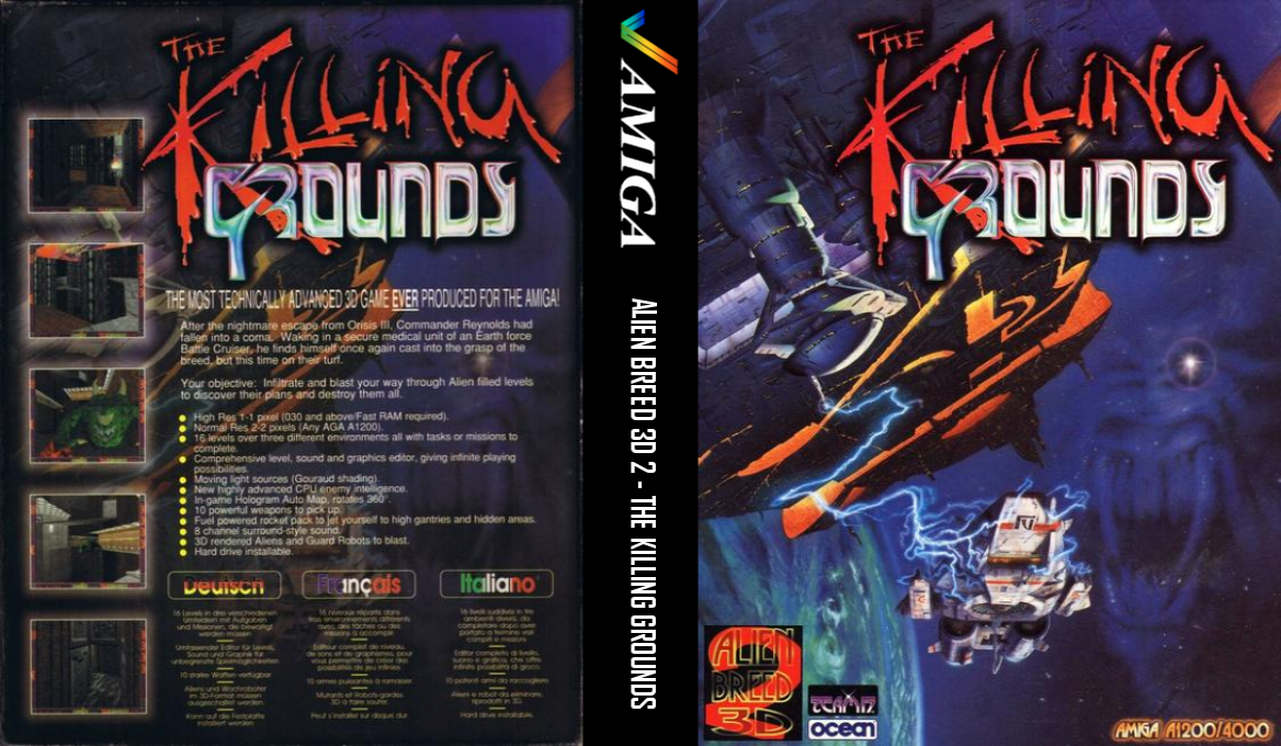 Killing Grounds, The - Alien Breed 3D 2 — box-texture (WOR)