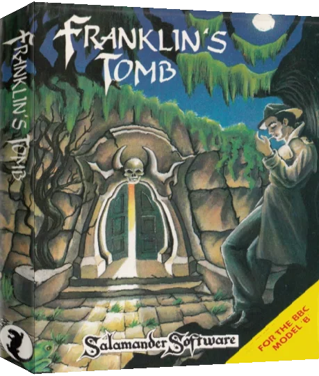 Franklin's Tomb — box-3D (EU)