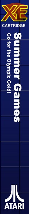 Summer Games — box-2D-side (US)