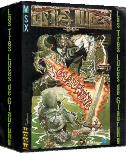 Tres Luces De Glaurung, Las — box-3D (SP)