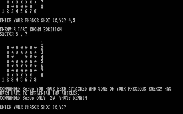 Capture the Enemy Space Ship — ss (WOR)