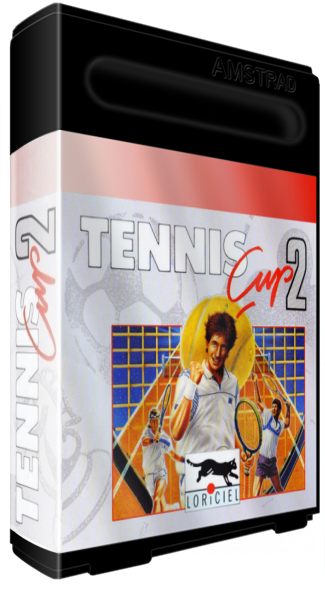 Tennis Cup 2 — box-3D (EU)