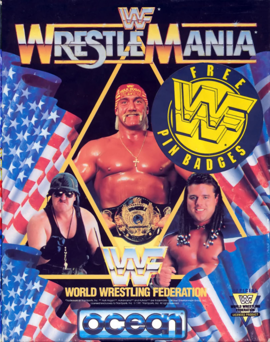 WWF Wrestlemania box art