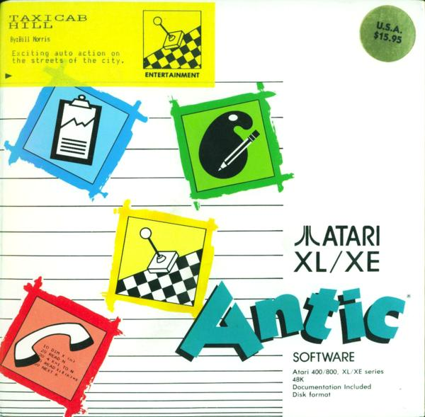 Taxicab Hill box art