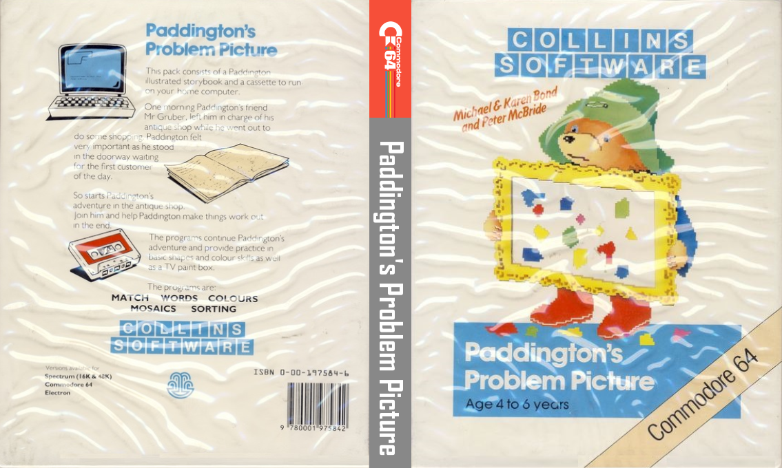 Paddington's Problem Picture — box-texture (EU)