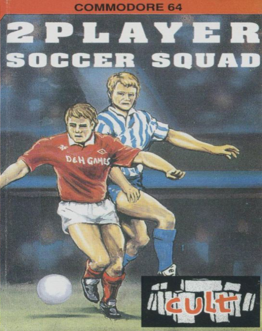 2 Player Soccer Squad box art