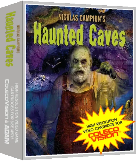 Haunted Caves — box-3D (WOR)