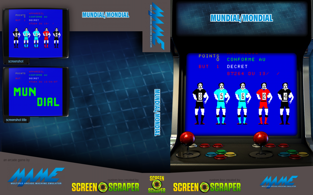 Mundial/mondial — box-texture (SS)
