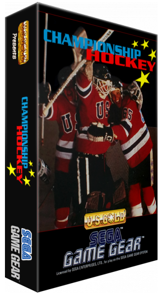 Championship Hockey — box-3D (EU)