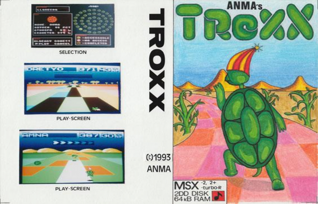 Troxx — box-texture (EU)
