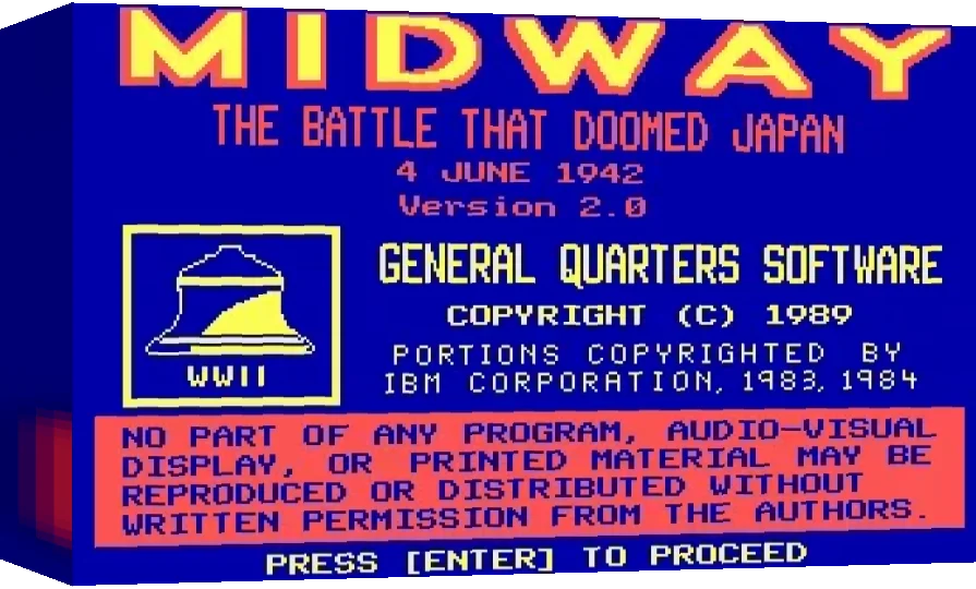 Midway : The Battle That Doomed Japan — box-3D (WOR)
