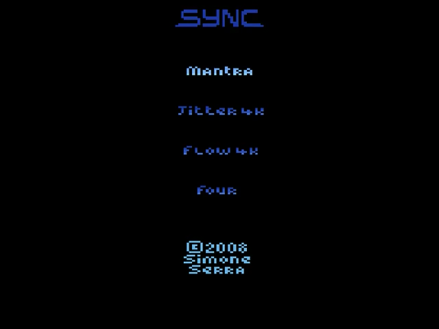 Sync — sstitle (WOR)