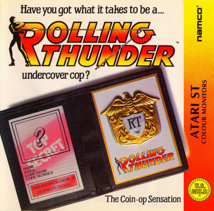 Rolling Thunder box art