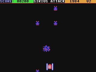 Sirius Attack — ss (FR)