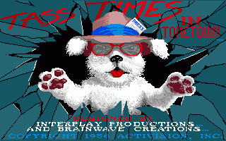 Tass Times in Tonetown — sstitle (US)