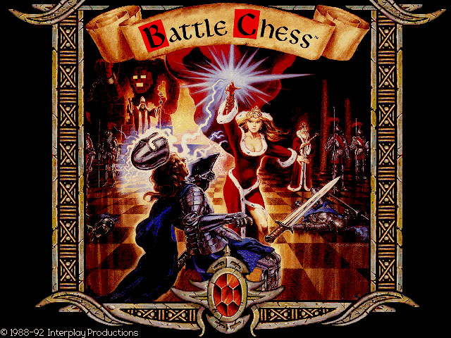 Battle Chess: Enhanced CD-ROM — sstitle (WOR)