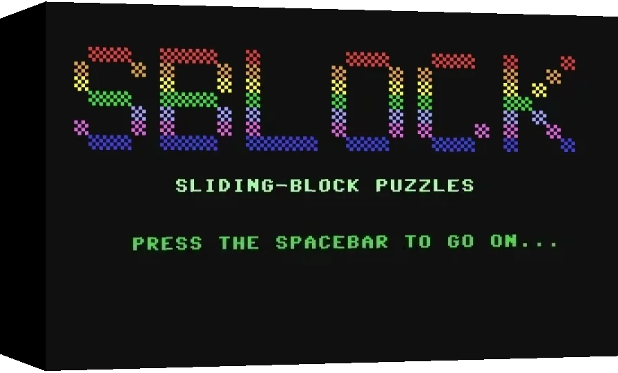 Sblock - Sliding-Block Puzzles — box-3D (WOR)