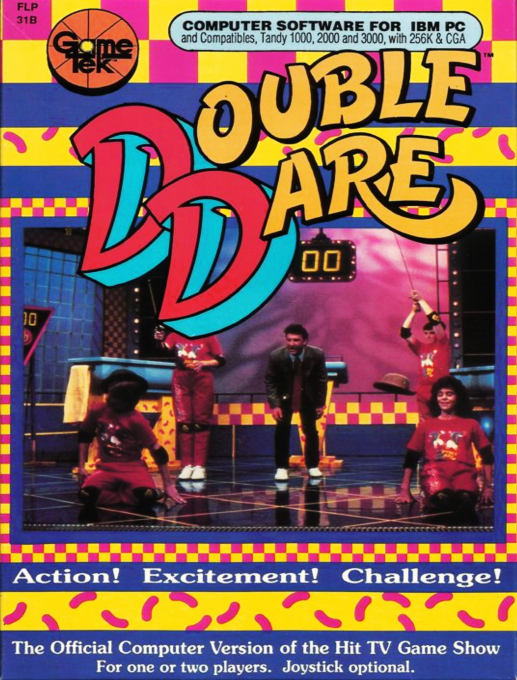 Double Dare box art