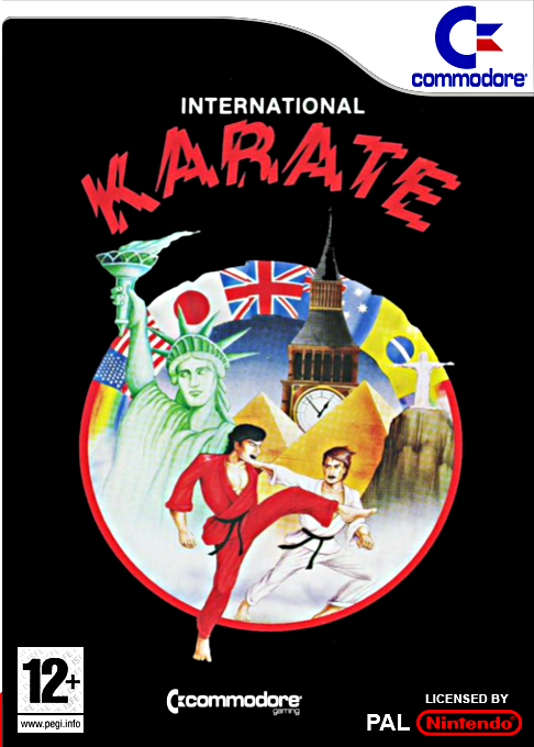 International Karate — box-2D (FR)