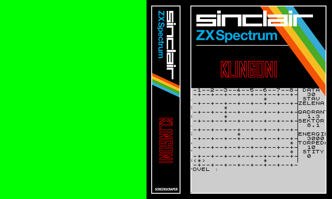 Klingoni — box-texture (SS)