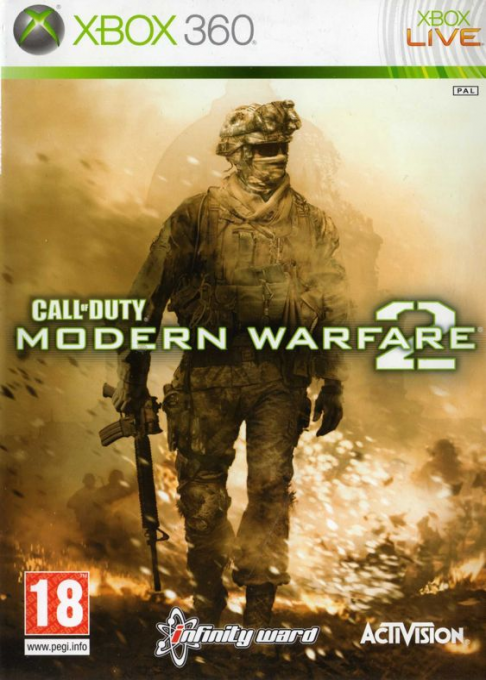 Call of Duty Modern Warfare 2 — box-2D (EU)