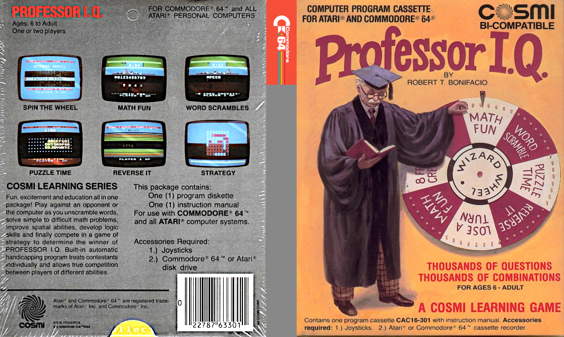 Professor IQ — box-texture (US)